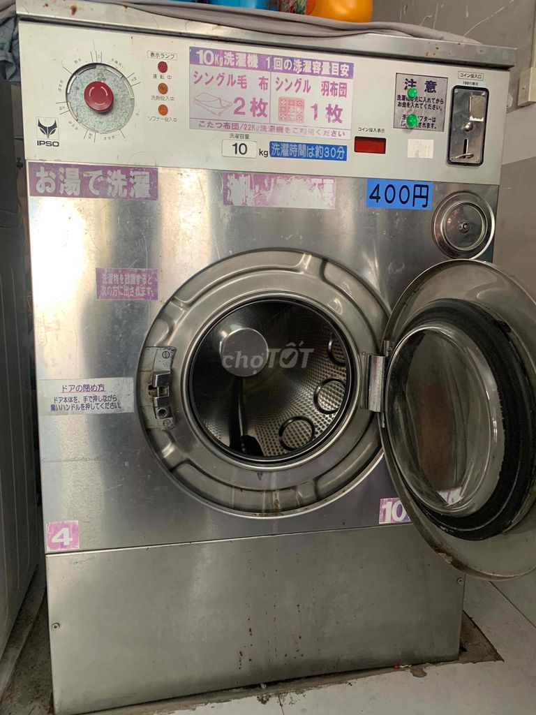 Bán máy giặt công nghiệp ipso 10kg