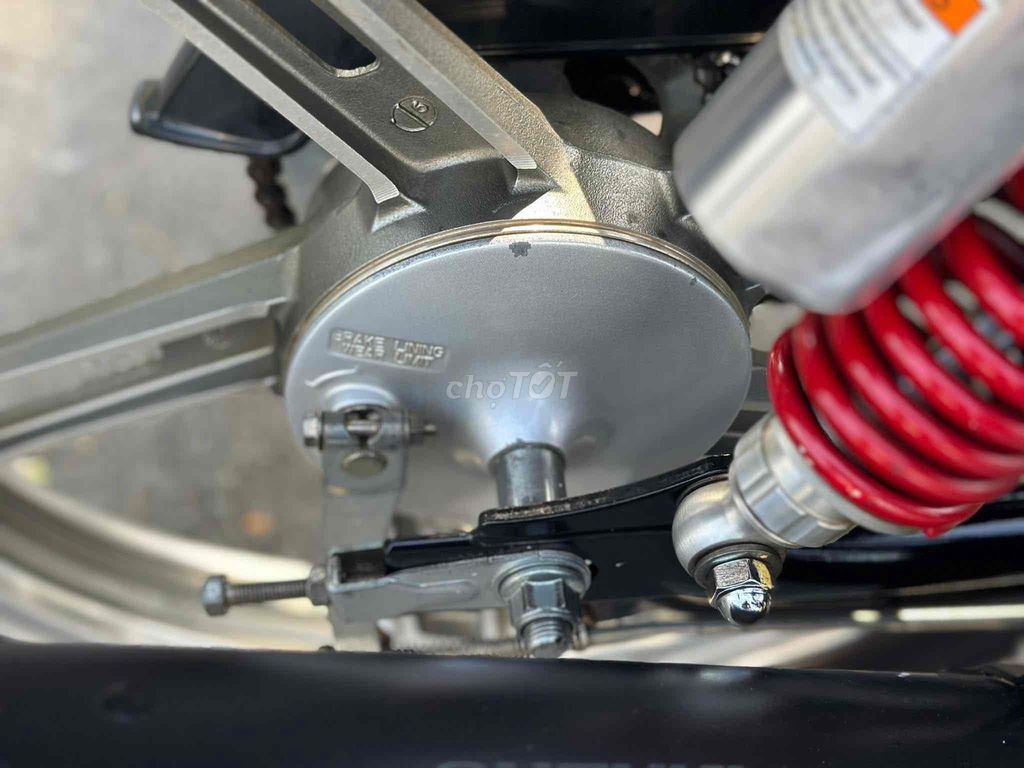 Suzuki EN 150 Đen Côn tay. Mua bán Xe máy tại Thành phố Thủ Đức Tp Hồ Chí Minh được đăng bởi XE MÁY TOÀN PHÁT  hình 5