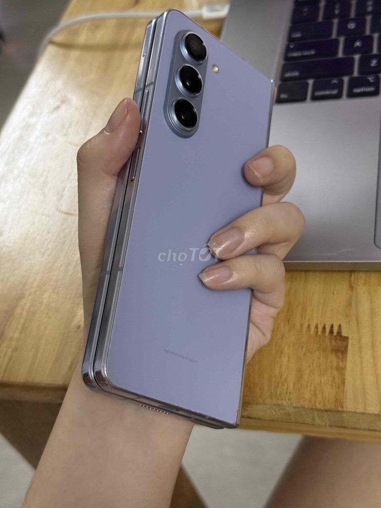 Samsung Z Fold 5 512GB Xanh Đã sử dụng. Mua bán Điện thoại tại Quận Gò Vấp Tp Hồ Chí Minh được đăng bởi thanhduyen hình 1