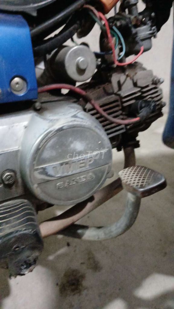 SYM Wave Boss Sanda Xanh. Mua bán Xe máy tại Huyện Giồng Trôm Bến Tre được đăng bởi Phúc hình 3