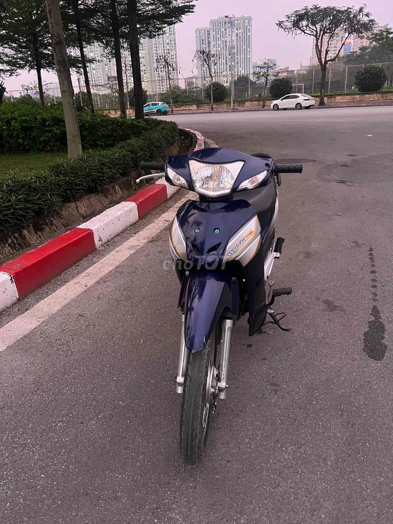 bán xe Wawe s nguyên bản. Mua bán Xe máy tại Quận Nam Từ Liêm Hà Nội được đăng bởi Trần văn Tuấn  hình 1