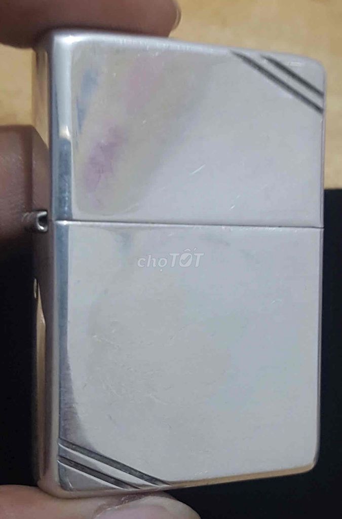 Bật lửa Zippo Phom vuông XS 1999 Bạc nguyên khối. Mua bán Đồ sưu tầm, đồ cổ tại Quận 1 Tp Hồ Chí Minh được đăng bởi thanh lý zippo cao cấp thuận mua vừa bán  hình 1