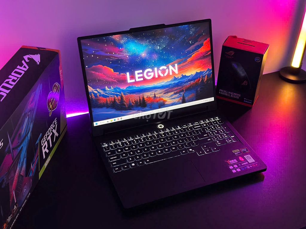 SIÊU PHẨM LEGION 5 PRO 2025. Mua bán Laptop tại Quận 11 Tp Hồ Chí Minh được đăng bởi HUỲNH TUẤN KHẢI  hình 1