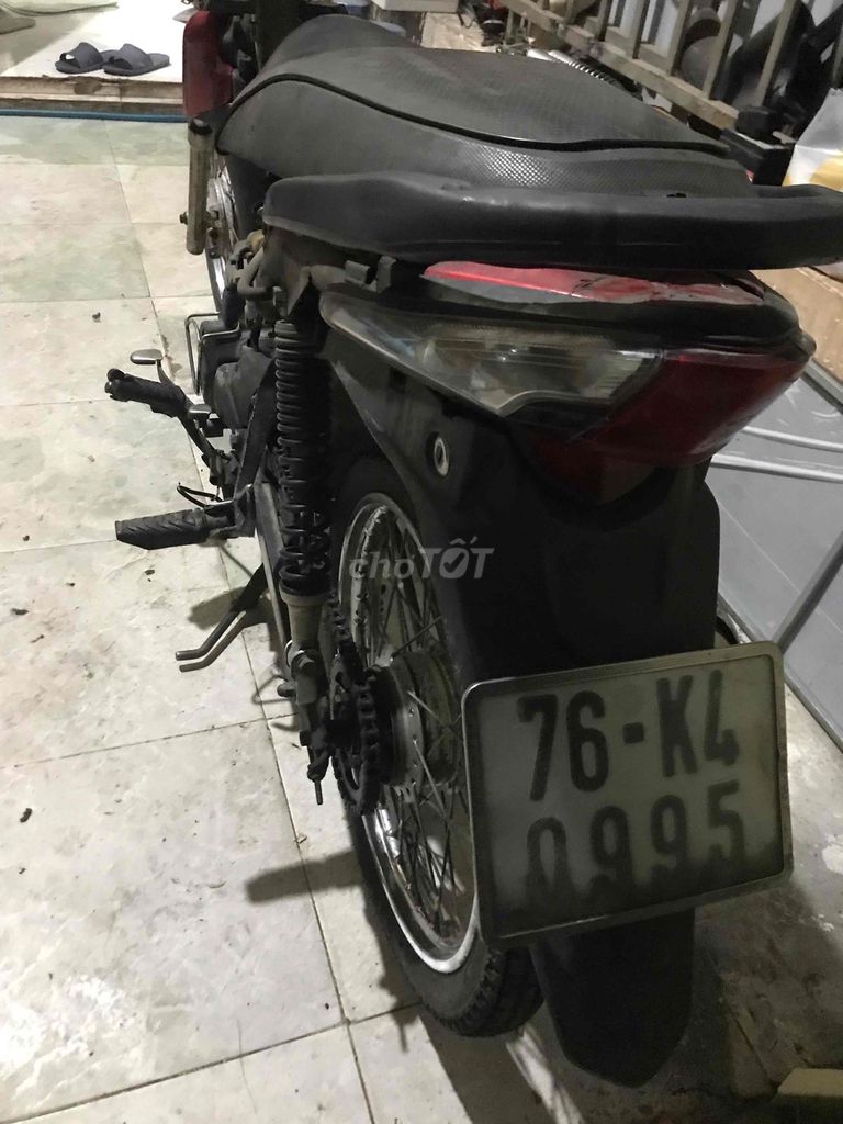 Xe máy S110 Đen Hư hỏng. Mua bán Xe máy tại Thành phố Đồng Xoài Bình Phước được đăng bởi hậu mãi bạc hình 1