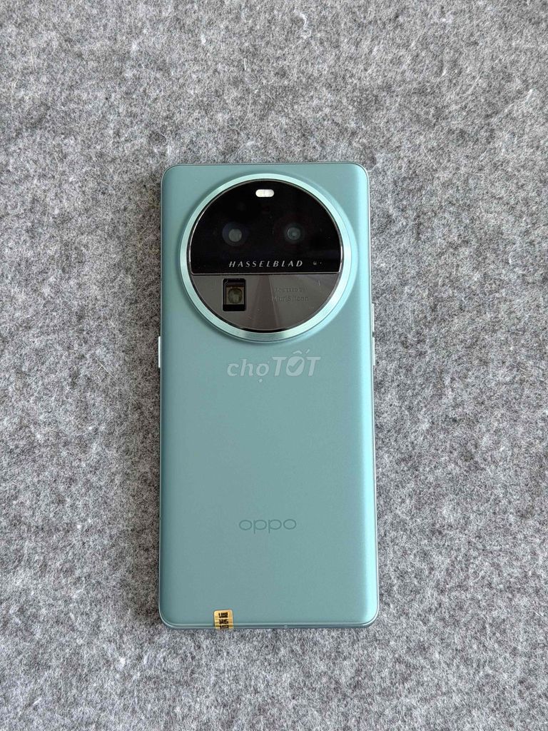 Oppo Find X6 Pro 16GB/256GB Xanh 252626363. Mua bán Điện thoại tại Quận Ninh Kiều Cần Thơ được đăng bởi Nguyên Mobile 65 hình 1