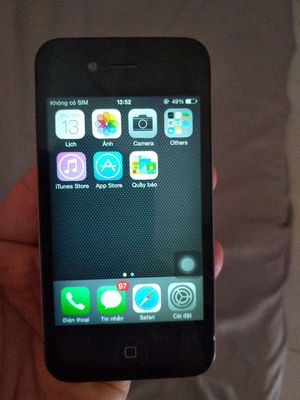 Bán iphone 4 pin trâu iclou trống. Mua bán Điện thoại tại Quận 12 Tp Hồ Chí Minh được đăng bởi Kim H