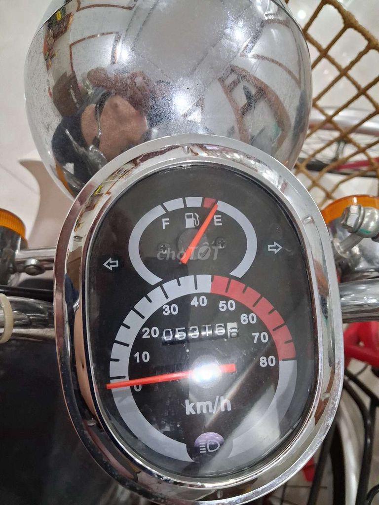 Xe máy Crea Halim 50cc Cam trắng. Mua bán Xe máy tại Thành phố Dĩ An Bình Dương được đăng bởi Lê Hồng Linh hình 6