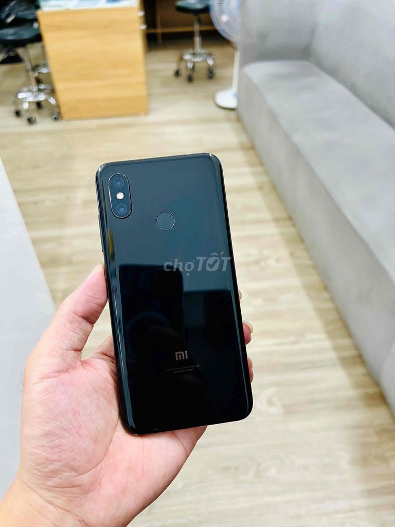 Xiaomi Mi 8 Đen Ram 6/64G