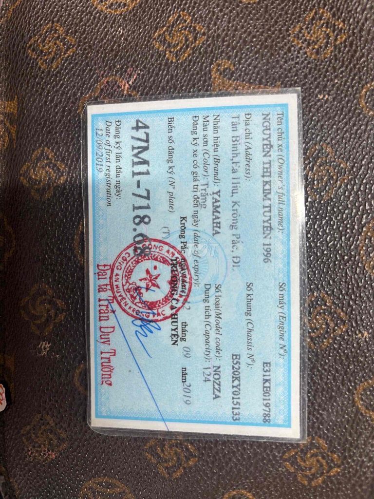 YAMAHA GRANDE 2019 ABS SMARKEY. Mua bán Xe máy tại Quận 12 Tp Hồ Chí Minh được đăng bởi Trường hình 4