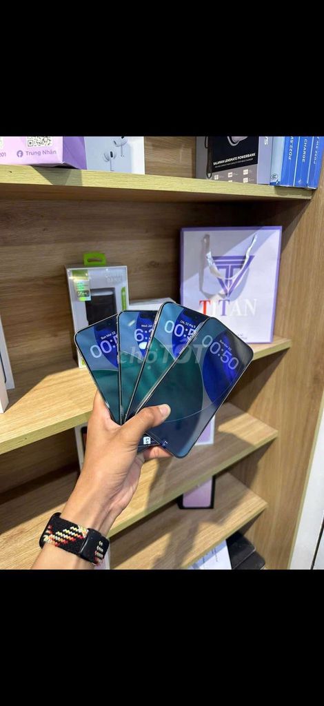 Apple iPhone 15 Pro Max 512GB Xám. Mua bán Điện thoại tại Thị xã Nghĩa Lộ Yên Bái được đăng bởi minh duc hình 1
