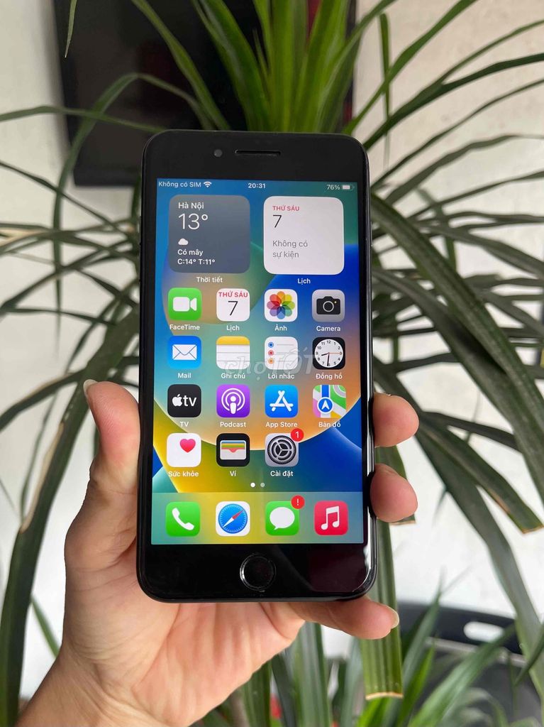 iphone 8 Plus 256GB mới 98% ( quốc tế )