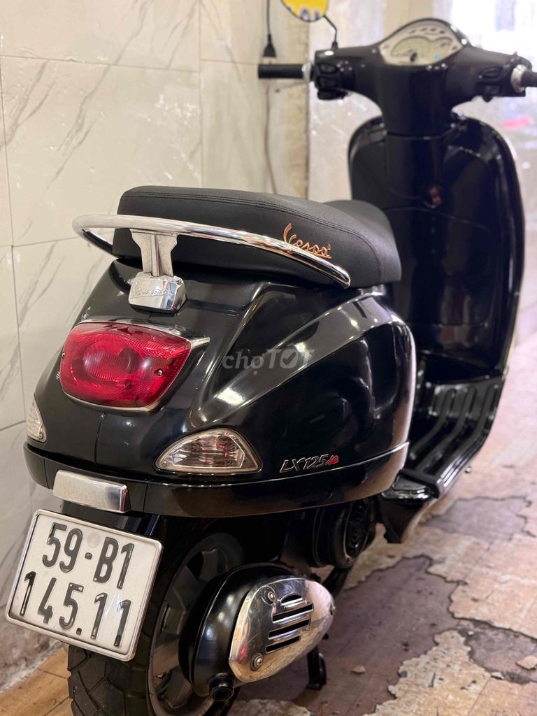 Piaggio Vespa LX125ie Đời 2012 . BSTP. Mua bán Xe máy tại Quận Phú Nhuận Tp Hồ Chí Minh được đăng bởi Ngọc Huy hình 5