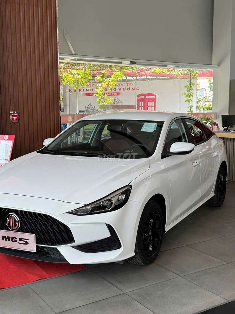 MG5 STD (Hỗ trợ phí trước bạ và Giảm tiền mặt 10%. Mua bán Ô tô tại Quận 6 Tp Hồ Chí Minh được đăng bởi MG KINH DƯƠNG VƯƠNG Phương Thúy hình 4