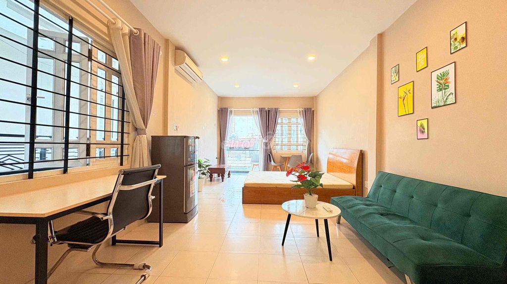 CHO THUÊ 2PN NGUYÊN TẦNG 70m2 Ở 3-4 NGƯỜI NGAY CẦU LÊ VĂN SỸ. GIẢM 500