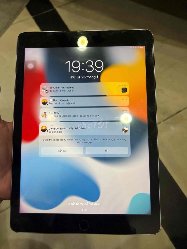 Dư dùng cần bán ioad gen 6. Mua bán Máy tính bảng tại Quận Bình Tân Tp Hồ Chí Minh được đăng bởi Nhan Nguyen hình 1