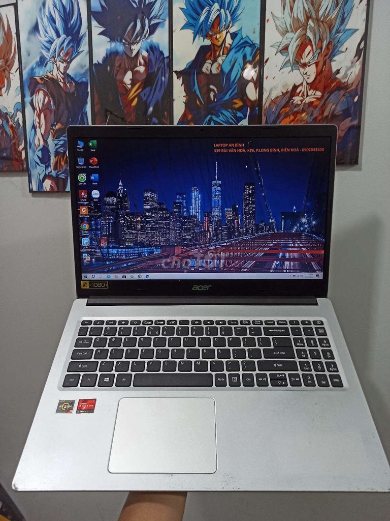 Acer Aspire A315-23 Ryzen 3 8GB/180GB. Mua bán Laptop tại Thành phố Biên Hòa Đồng Nai được đăng bởi Laptop An Bình hình 1