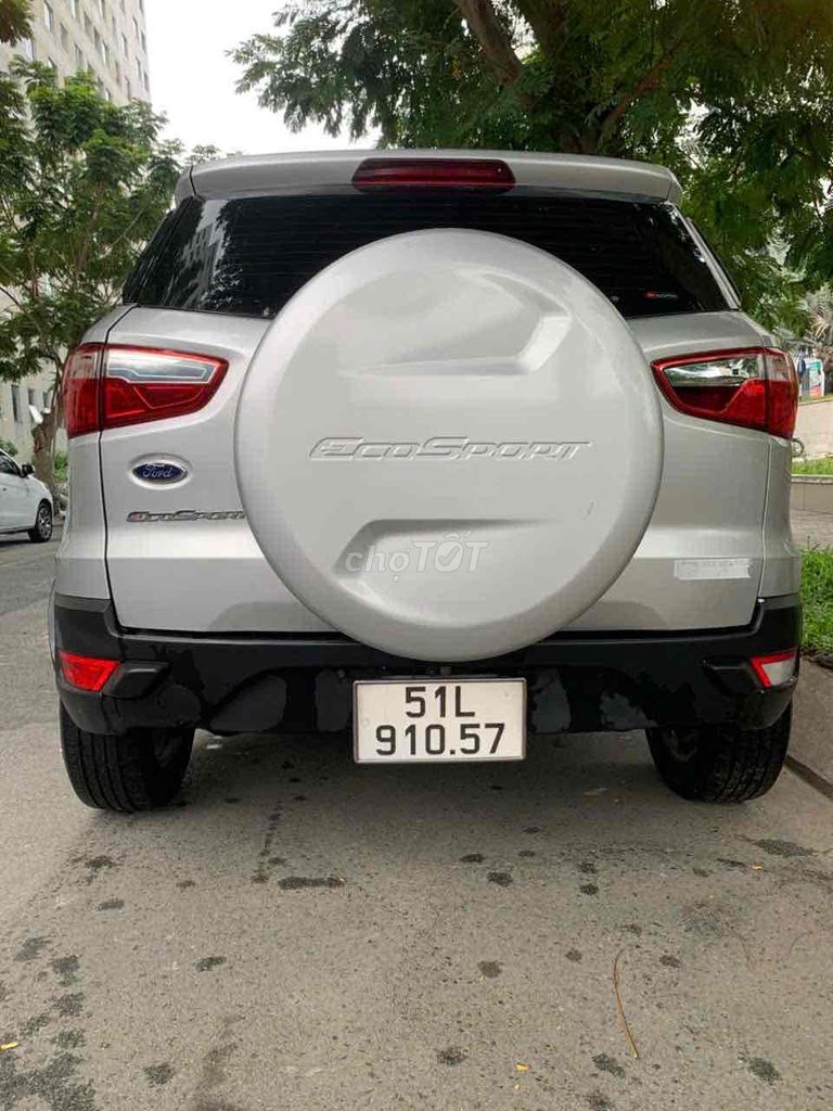 Ford Ecosport 2014 автомат серебристый