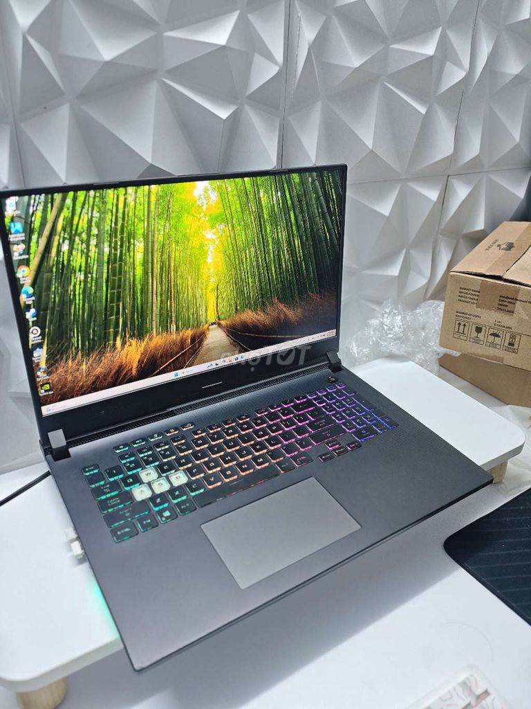 ASUS ROG Strix G15 G513QE R7 16GB/512GB RTX 3050Ti. Mua bán Laptop tại Quận Bình Tân Tp Hồ Chí Minh được đăng bởi XHin hình 1