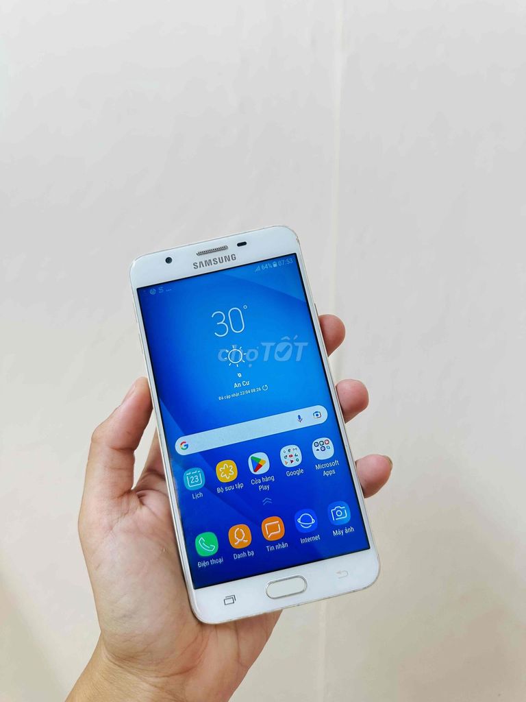 Samsung J7 Prime ram 3/32gb zin. Mua bán Điện thoại tại Quận Ninh Kiều Cần Thơ được đăng bởi Phụ Kiện  hình 1