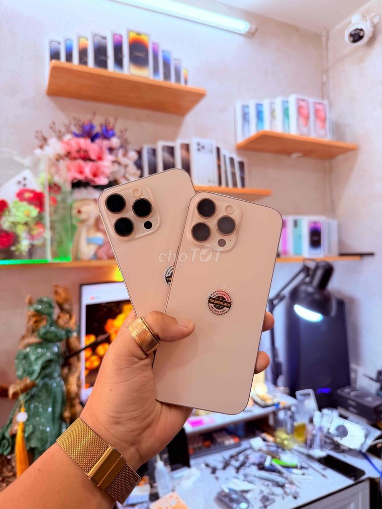 Apple iPhone 16 Pro Max 256GB. Mua bán Điện thoại tại Thành phố Long Xuyên An Giang được đăng bởi Trung Black  hình 1