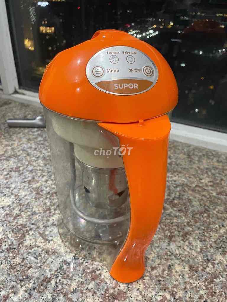 Máy làm sữa hạt Supor Cam Đa chức năng. Mua bán Bếp, lò, đồ điện nhà bếp tại Huyện Nhà Bè Tp Hồ Chí Minh được đăng bởi Hoa hình 1