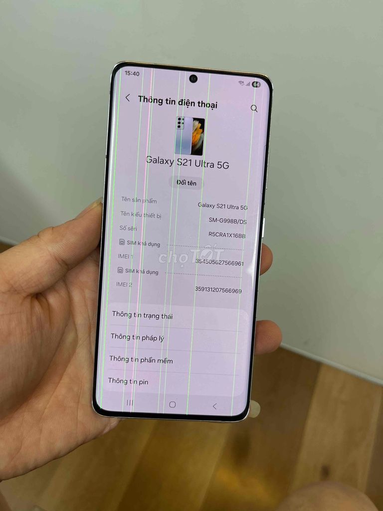 samsung s21 ultra 5G ram 12GB full chức năng. Mua bán Điện thoại tại Thành phố Long Khánh Đồng Nai được đăng bởi thảo  hình 1