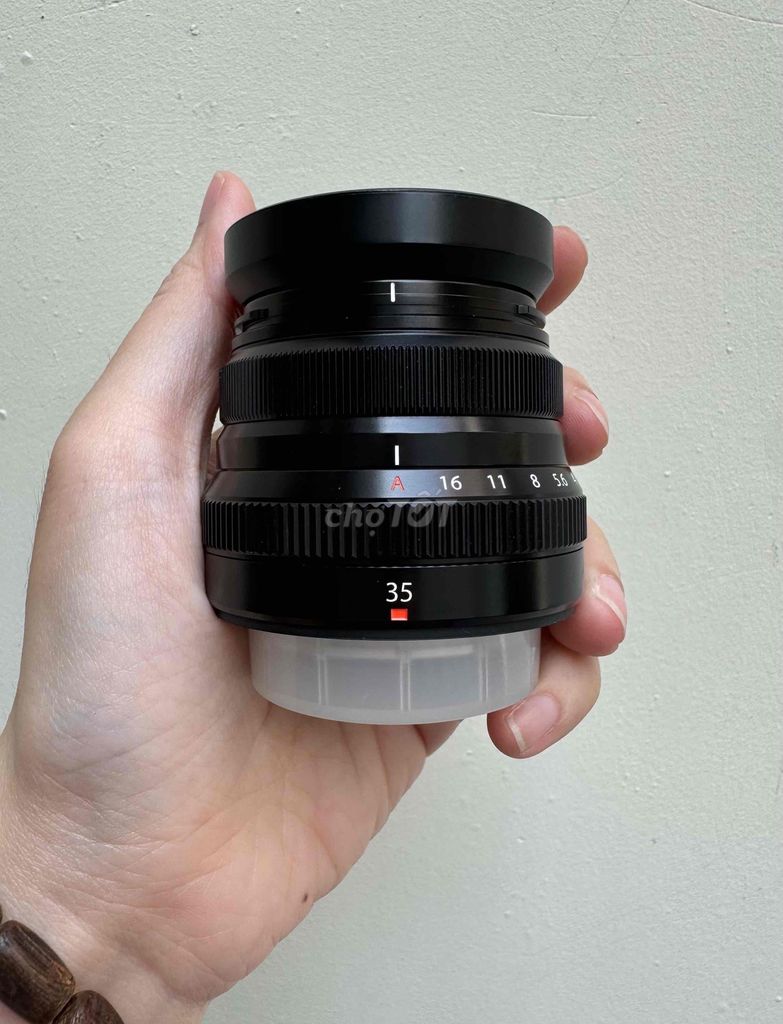 Fujifilm XF 35mm F2 R WR mới 99%. Mua bán Máy ảnh, Máy quay tại Quận Bình Thạnh Tp Hồ Chí Minh được đăng bởi Teresa hình 1
