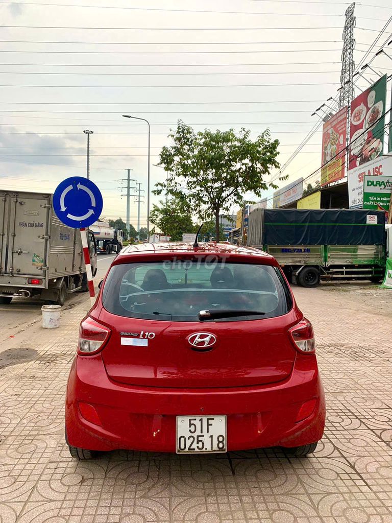 Hyundai I10 2015. Mua bán Ô tô tại Thành phố Biên Hòa Đồng Nai được đăng bởi Ô Tô Đức Thắng  hình 2
