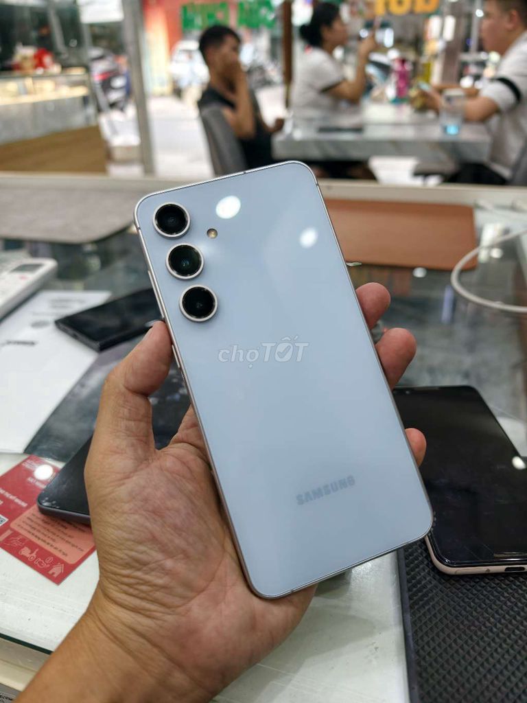 Samsung S24 Fe 128GB Xám 2 sim. Mua bán Điện thoại tại Quận Thanh Khê Đà Nẵng được đăng bởi Mobigo hình 1
