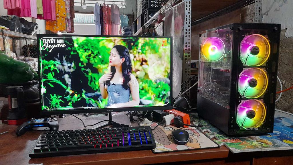 Bộ máy chơi Fifa, liên minh....max. Mua bán Máy tính để bàn tại Thành phố Mỹ Tho Tiền Giang được đăng bởi Vi Tính Lâm Ngân hình 1