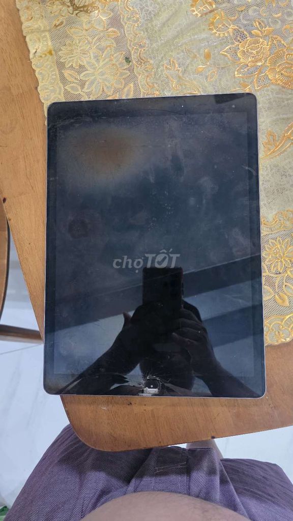 Apple iPad Pro A1584 Xám xác. Mua bán Máy tính bảng tại Quận 12 Tp Hồ Chí Minh được đăng bởi Nguyễn Thành Trung hình 1