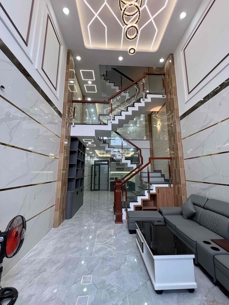 Siêu Phẩm ! Nhìn Là Yêu 4 x 13 . 5 Tầng Mã Lò . Chỉ 6Tỷ x. Mua bán nhà ở tại Quận Bình Tân Tp Hồ Chí Minh được đăng bởi Minh Hoàn  hình 1