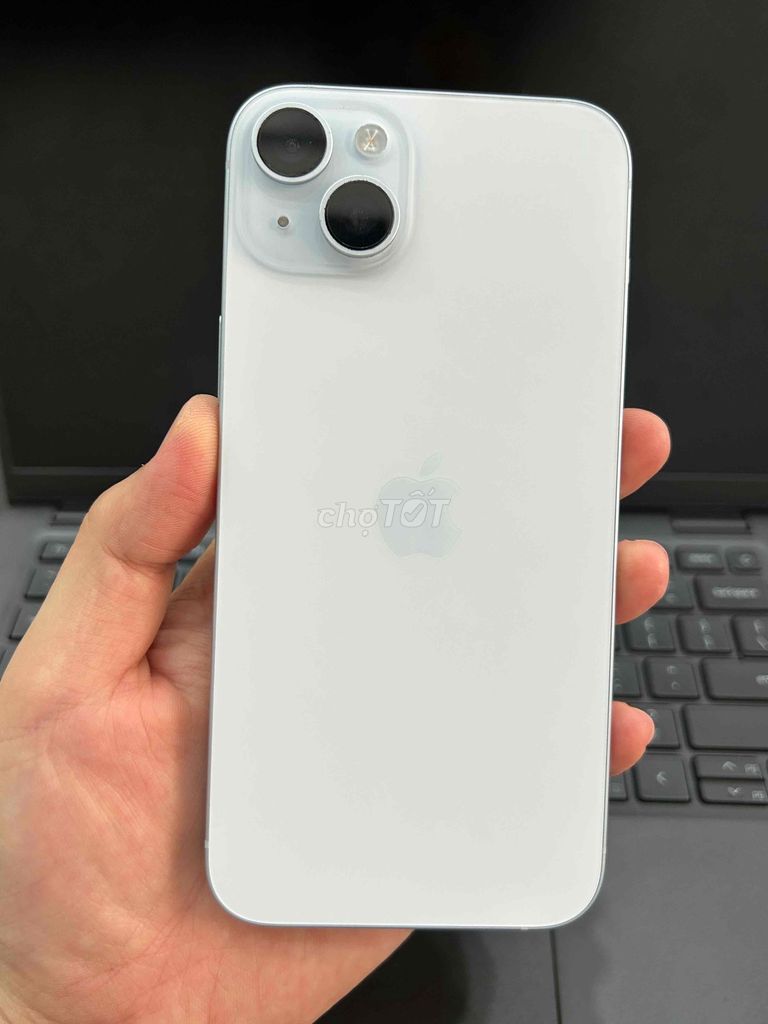 iPhone 15 Plus 256GB Xanh 99% máy đẹp. Mua bán Điện thoại tại Thành phố Buôn Ma Thuột Đắk Lắk được đăng bởi Nguyễn Hoàng hình 1