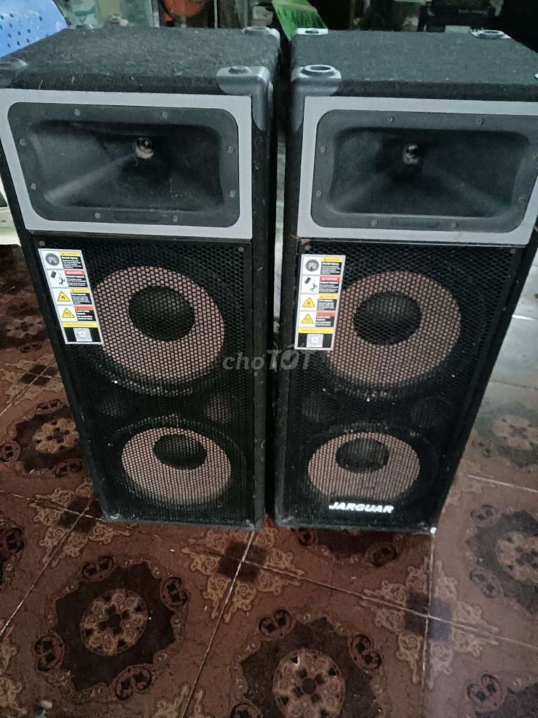 Loa Jarguar thùng nỉ Đen nguyên zin. Mua bán Tivi, Âm thanh tại Huyện Long Điền Bà Rịa - Vũng Tàu được đăng bởi sưu tầm đồ cũ  hình 1