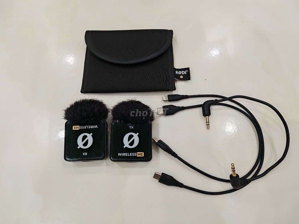 Micro Rode Wireless Go Me Đen Đã sử dụng. Mua bán Tivi, Âm thanh tại Thành phố Thủ Đức Tp Hồ Chí Minh được đăng bởi Phạm Nguyên  hình 1