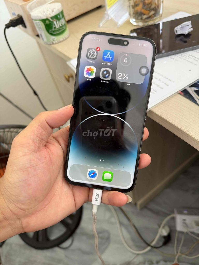Apple iPhone 14 Pro Max Đen. Mua bán Điện thoại tại Huyện Trảng Bom Đồng Nai được đăng bởi thái  hình 1