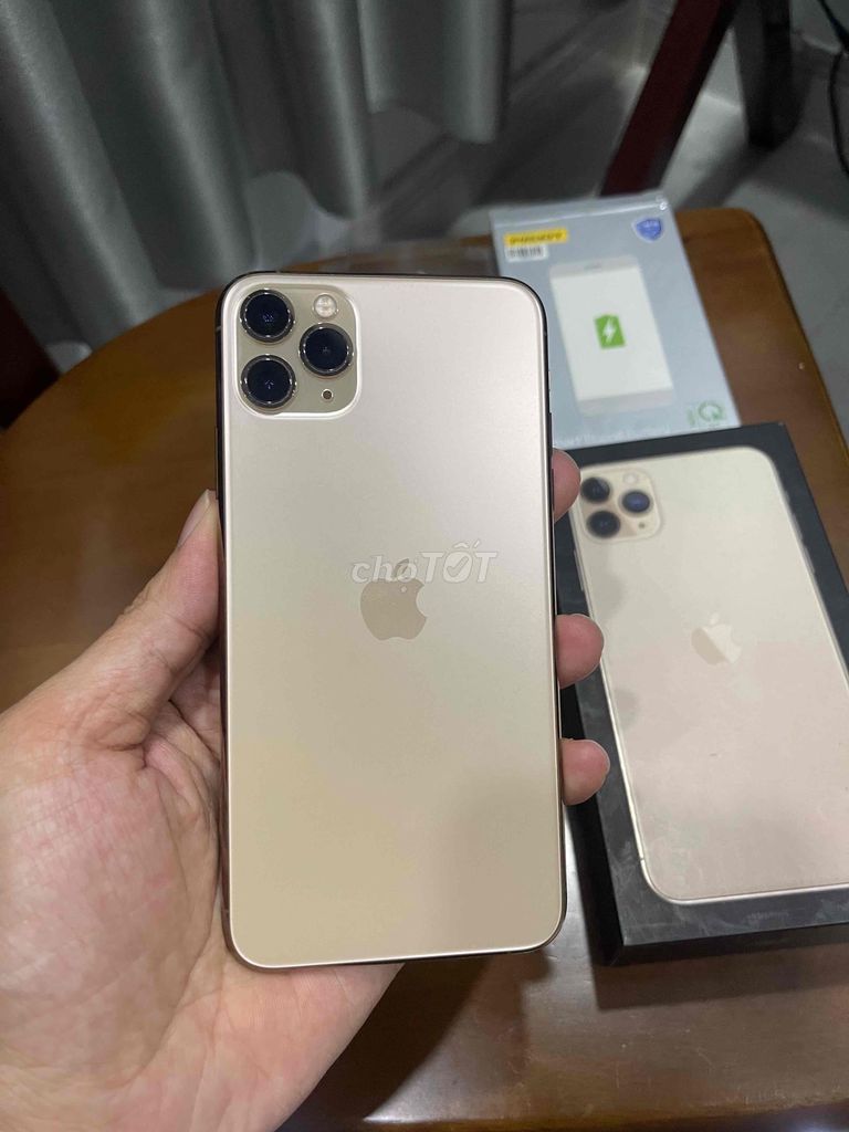 Bán Iphone 11 Pro Max 64Gb qte ios 16.3 pin pisen