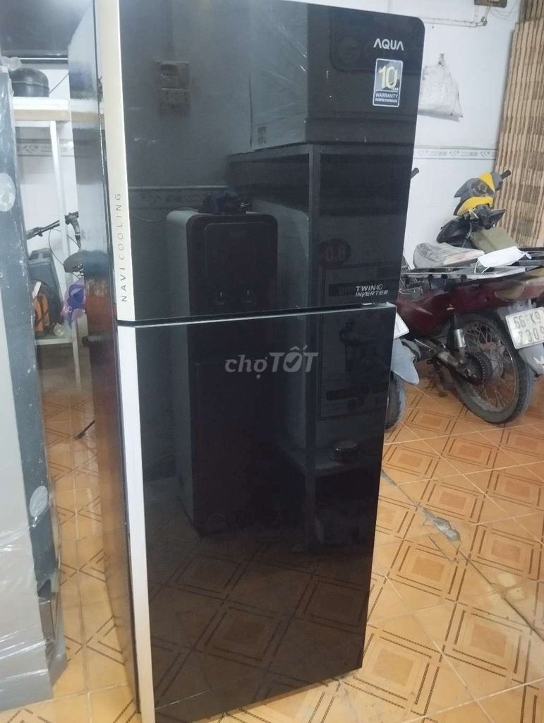 Tủ lạnh AQUA 249 lít Đã sử dụng. Mua bán Tủ lạnh tại Huyện Lấp Vò Đồng Tháp được đăng bởi Hiếu hình 1