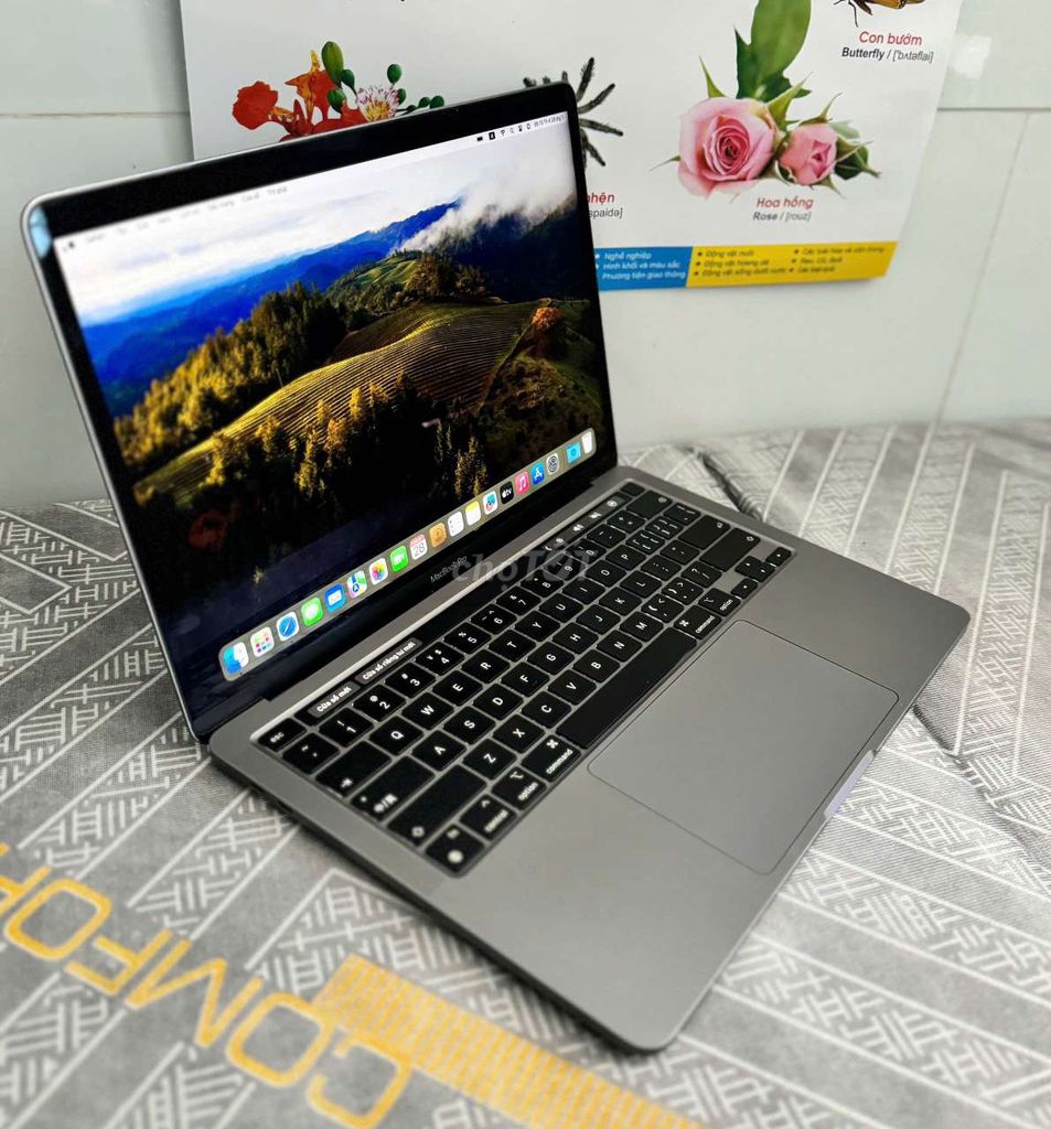 Apple Macbook Pro M1 13.3 inch 8GB/256GB. Mua bán Laptop tại Quận Gò Vấp Tp Hồ Chí Minh được đăng bởi Hitech Store  hình 1