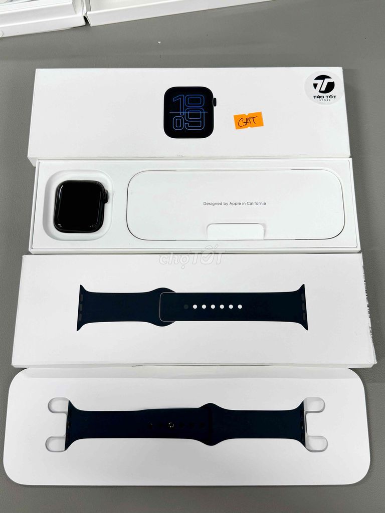 Apple Watch SE 40mm Đen GPS Chưa kích hoạt mới💯. Mua bán Thiết bị đeo thông minh tại Quận 10 Tp Hồ Chí Minh được đăng bởi Táo Tốt Apple  hình 1