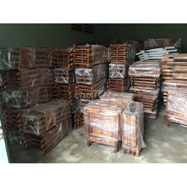 Ghế Bàn xếp gỗ tràm mới - Giá xưởng tại vĩnh lộc B