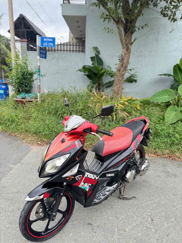 Yamaha Nouvo 4 Đỏ đen. Mua bán Xe máy tại Huyện Củ Chi Tp Hồ Chí Minh được đăng bởi HuỳnhLâm Bổn hình 7