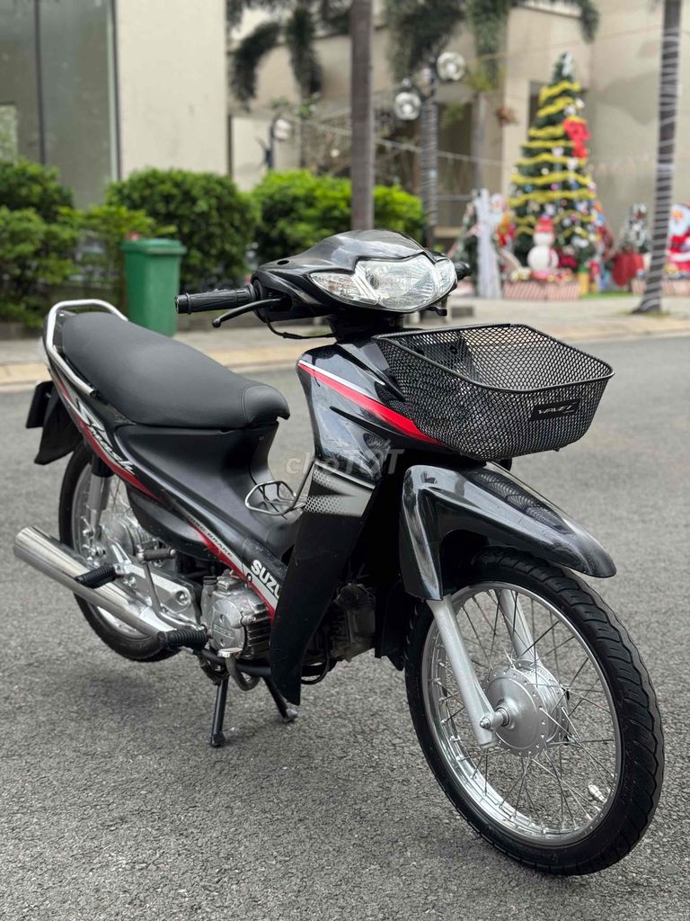 Suzuki Smash 2006 Đen xe nhật máy êm đủ chức năng. Mua bán Xe máy tại Quận 12 Tp Hồ Chí Minh được đăng bởi XE MÁY HẢI THANH hình 2
