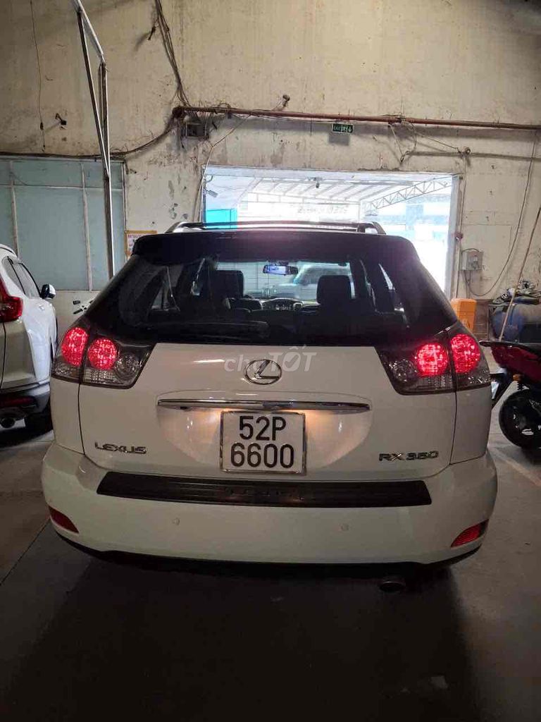 Lexus RX350 2008 Trắng 89.700km