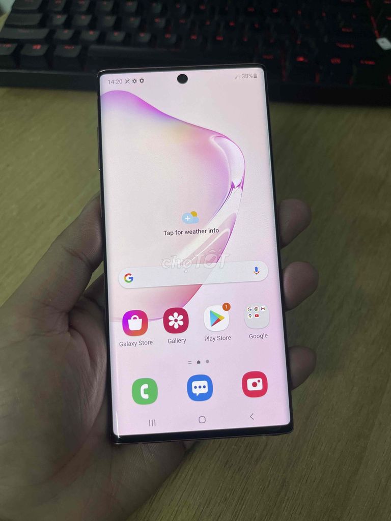 Samsung Note 10 8/256gb máy zin. Mua bán Điện thoại tại Quận Nam Từ Liêm Hà Nội được đăng bởi Hà Thái Thịnh hình 1
