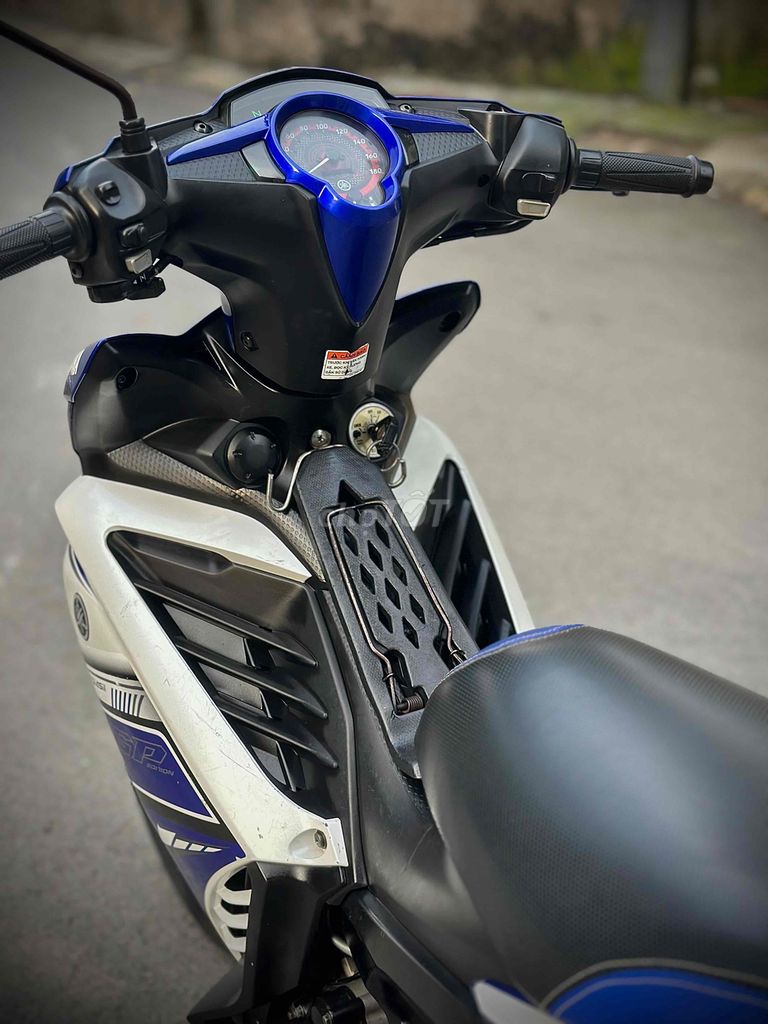 Yamaha Exciter 135 2013 Xanh trắng. Mua bán Xe máy tại Quận Gò Vấp Tp Hồ Chí Minh được đăng bởi Xe Máy Hiệp Phát hình 9