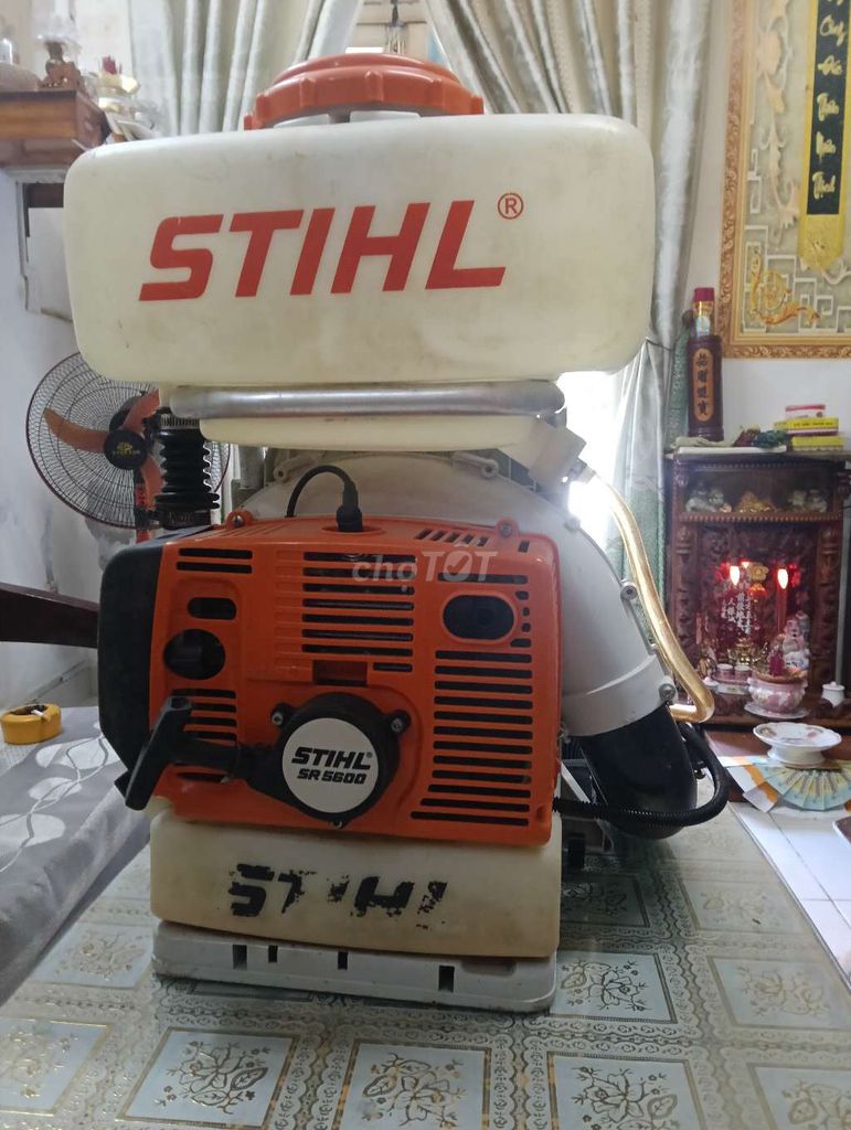 Máy phun thuốc Stihl SR 5600. Mua bán Đồ chuyên dụng, Giống nuôi trồng tại Quận Cẩm Lệ Đà Nẵng được đăng bởi Kiet Ho hình 1