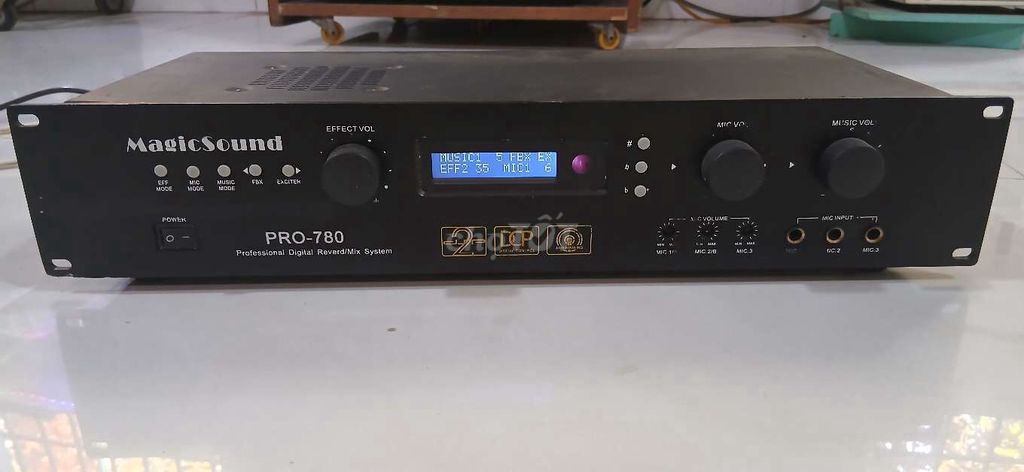 Vang Karaoke Magic Sound 780-Pro. Mua bán Tivi, Âm thanh tại Thành phố Bà Rịa Bà Rịa - Vũng Tàu được đăng bởi Nguyễn Văn Bình hình 1