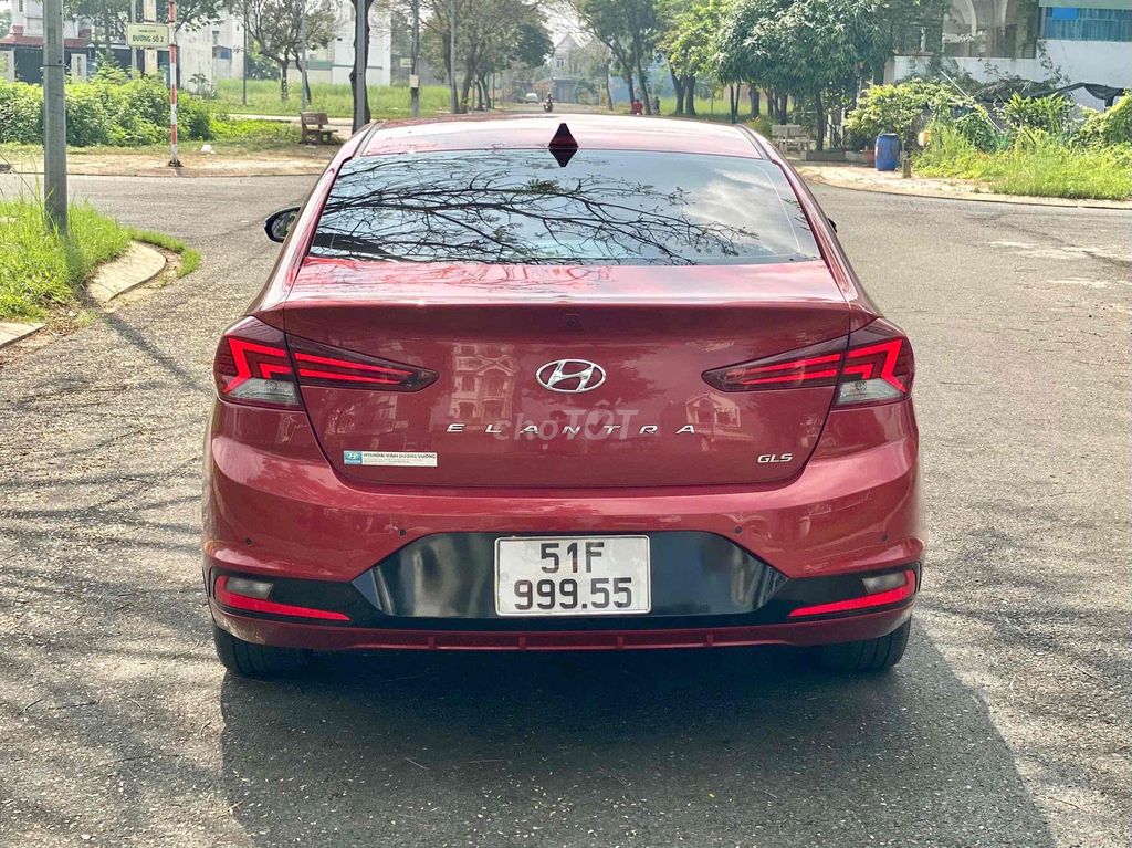 Hyundai Elantra 2.0 2019 Красный 64000 км, оригинал редкость