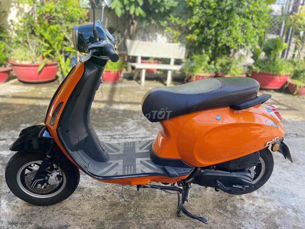 Bán xe 50cc mẫu Vespa. Mua bán Xe máy tại Thành phố Bà Rịa Bà Rịa - Vũng Tàu được đăng bởi Lạc hình 2